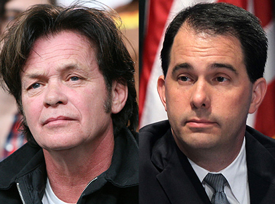 John Mellencamp, Scott Walker John Mellencamp, Scott Walker